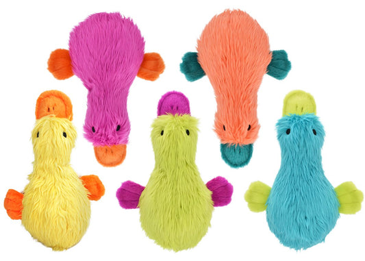 Dog Plush Toy Multipet Duckworth Duck Classic Squeaker 13in - Main Feature View | Majestic Pet Kingdom