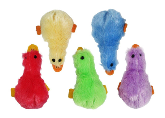 Dog Plush Toy Multipet Duckworth Duck Classic Squeaker 13in - Detail Angle 2 | Majestic Pet Kingdom