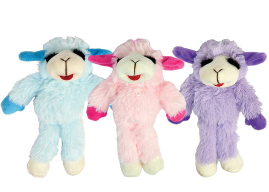 Dog Plush Toy Multipet Floppy Lamb Chop Giant Squeaker 20in - Main Feature View | Majestic Pet Kingdom