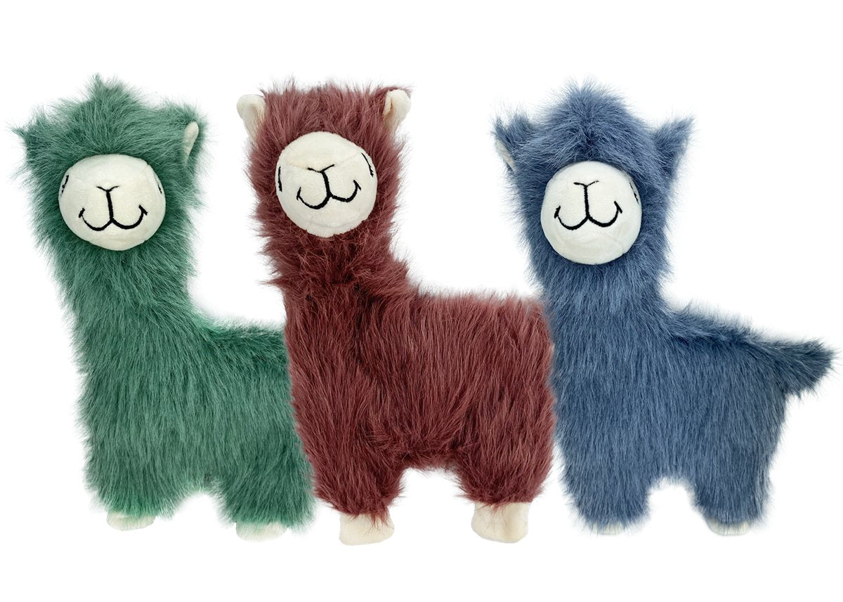 Dog Plush Toy Multipet Crimpy Cuddlerz Squeaky Animal
