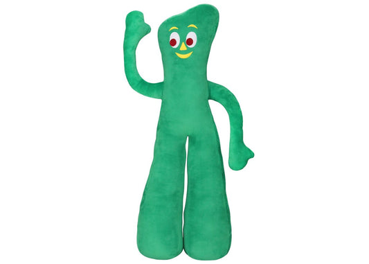 Dog Plush Toy Multipet Jumbo Gumby Large Squeaky Play 24in - Main Feature View | Majestic Pet Kingdom