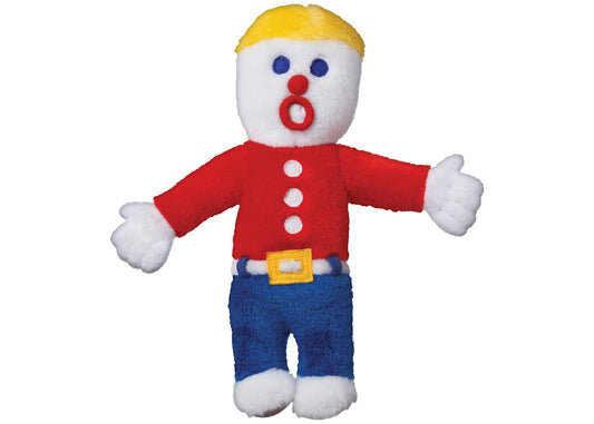 Dog Plush Toy Multipet Mr Bill Talking Sound Squeaky 10-Inch - Main Feature View | Majestic Pet Kingdom
