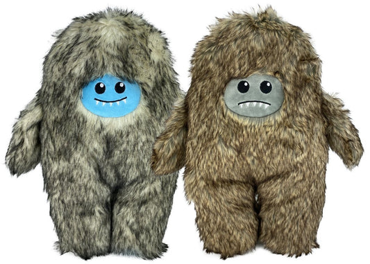 Dog Plush Toy Multipet Yeti Betty Squeaky Soft Plush 10.5-Inch - Main Feature View | Majestic Pet Kingdom