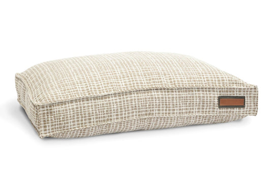 Lounger Pet Bed in Dapper Dalmatian | Purrfect Pet Kingdom