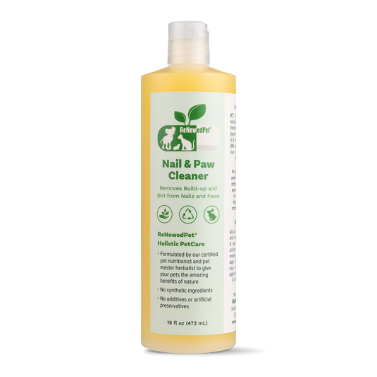 Natural Gentle Nail & Paw Cleaner Spray for Dogs & Cats