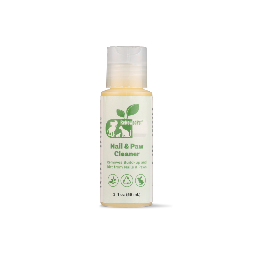 Natural Gentle Nail & Paw Cleaner Spray for Dogs & Cats