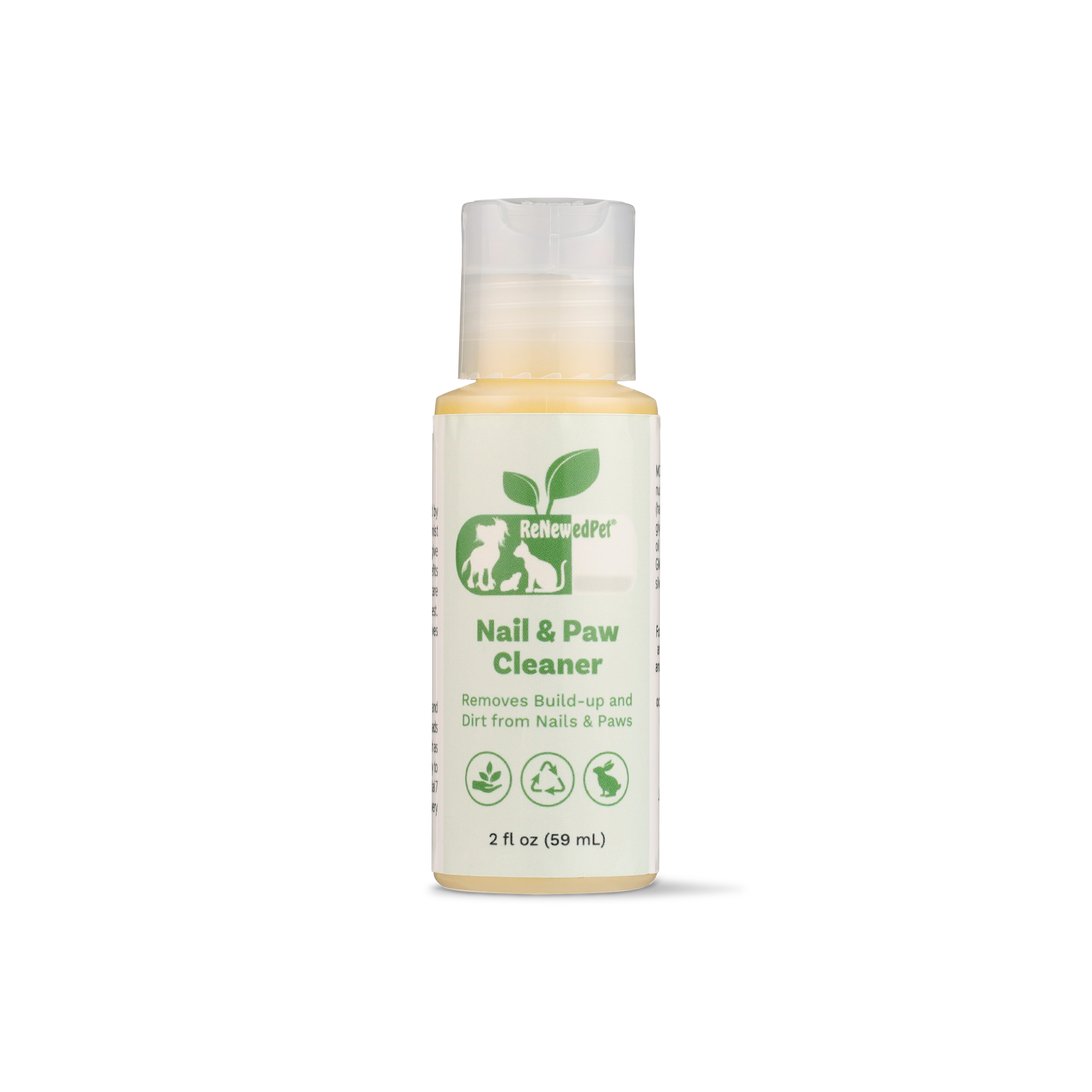 Natural Gentle Nail & Paw Cleaner Spray for Dogs & Cats