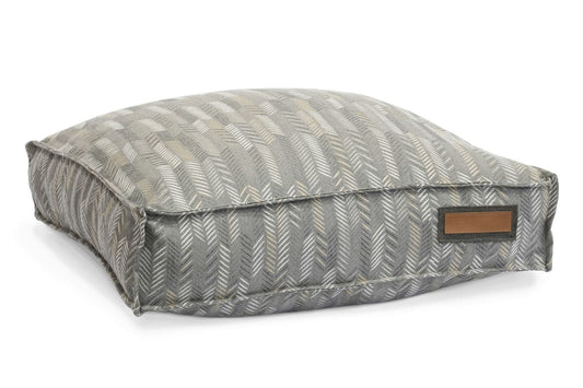 Lounger Pet Bed in Muttly Merle | Purrfect Pet Kingdom