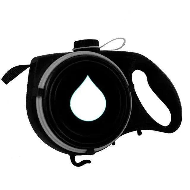 Dog Leash 3-in-1 Walking Lead with Water Bottle Dispenser - Detail Angle 7 | Majestic Pet Kingdom