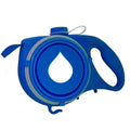 3-in-1 Dog Walking Leash with Water Bottle & Bag Dispenser