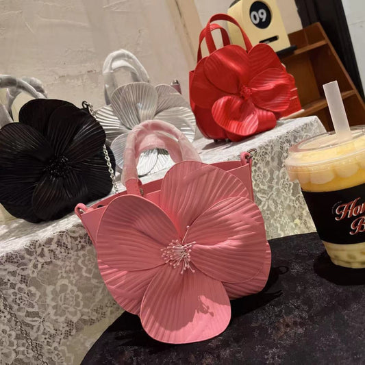 New Chinese style tea flower bucket banquet petals lady lady bride vegetable basket hand holding small bag - Main Feature View | Majestic Pet Kingdom
