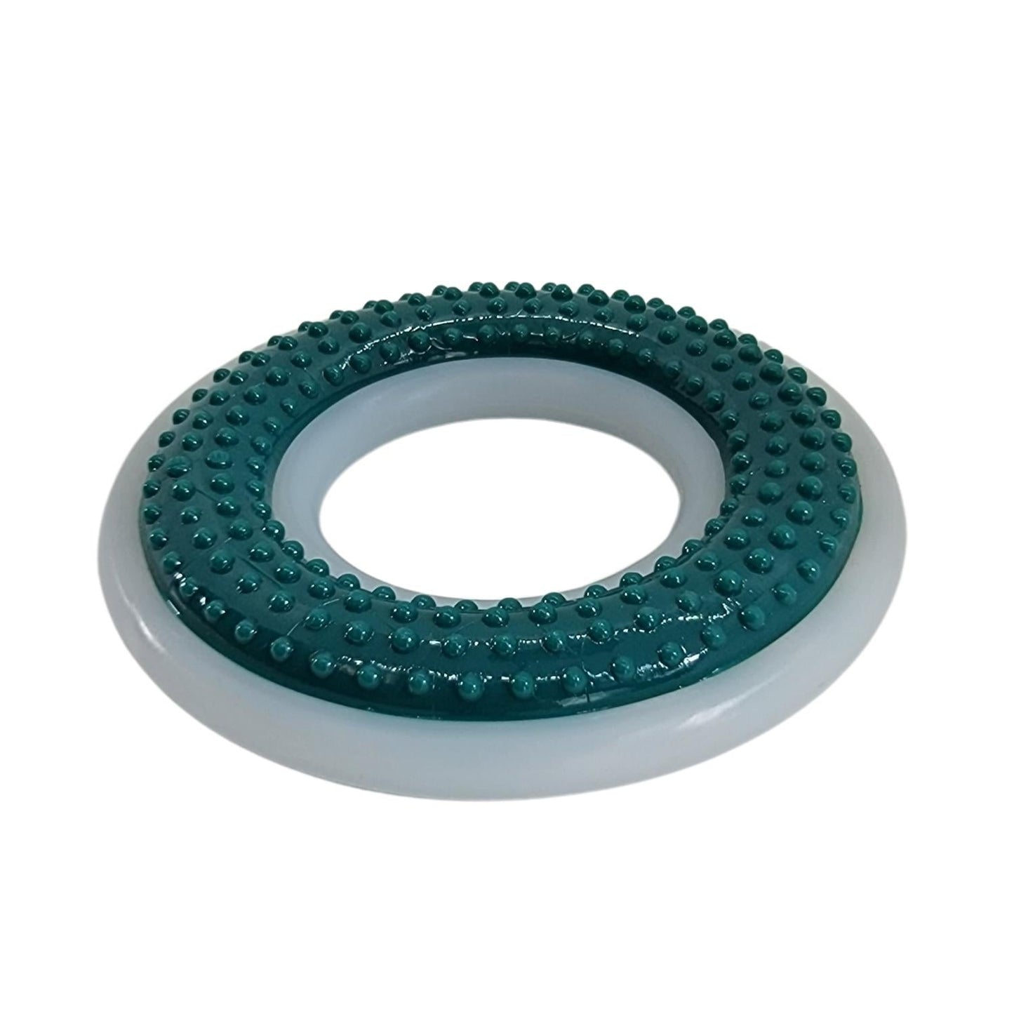 TPR & Nylon Dental Chew Ring Toy for Small & Medium Dogs