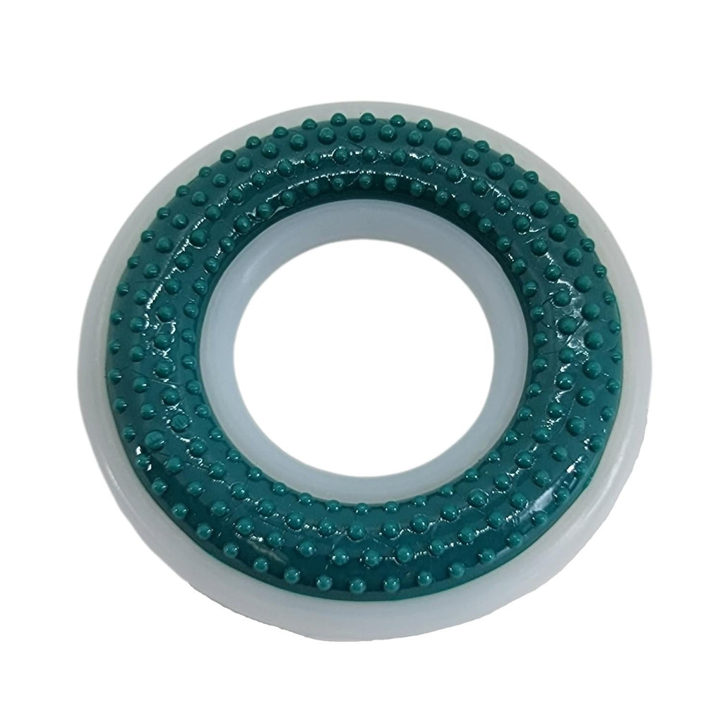 TPR & Nylon Dental Chew Ring Toy for Small & Medium Dogs
