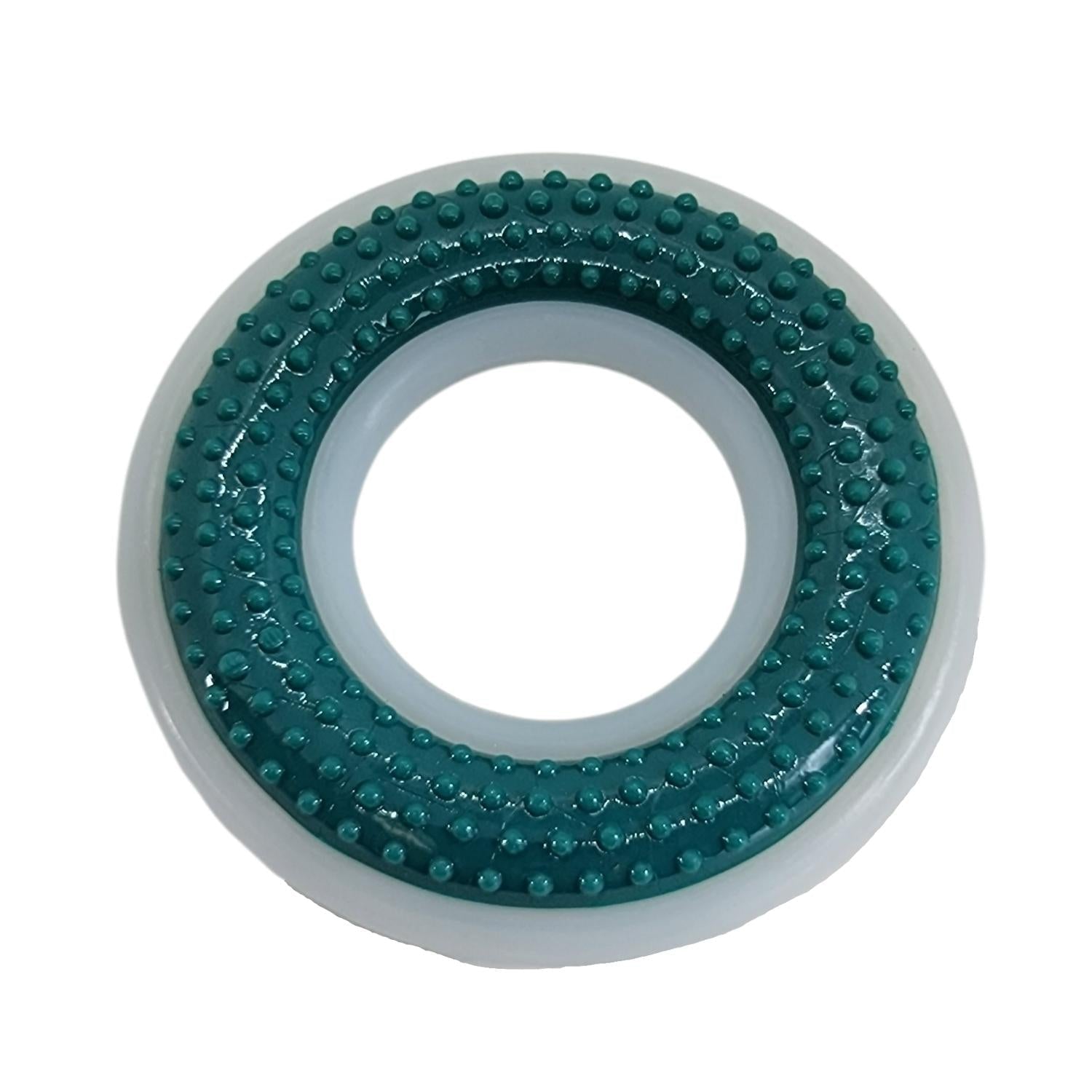 TPR & Nylon Dental Chew Ring Toy for Small & Medium Dogs