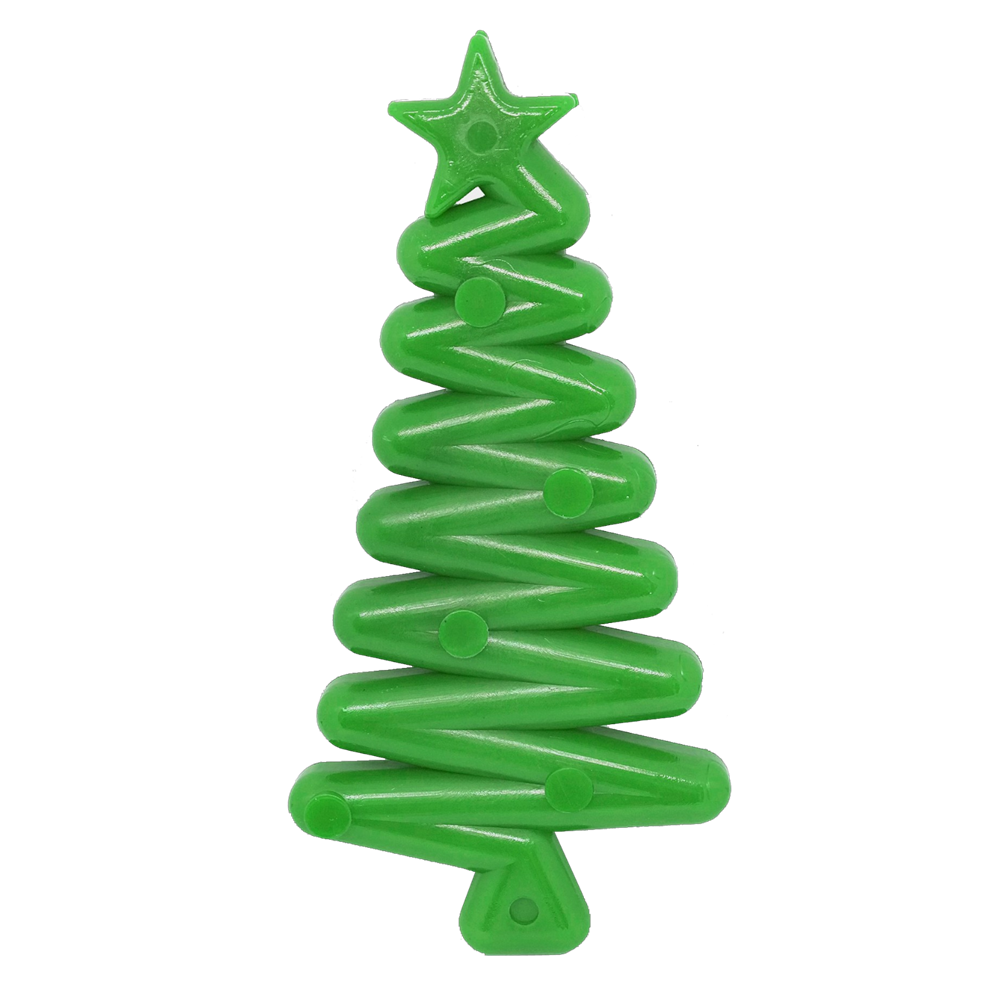 Dog Chew Toy Christmas Tree Nylon Aggressive Power Chew USA