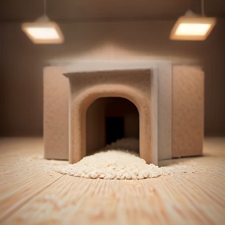 Cat Litter Okocat Low Tracking Wood Mini Pellets Clumping