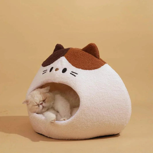 One Bite Ivory Pet Bed - High Quality Pet Product