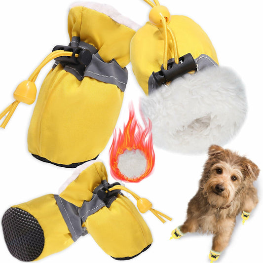 dog-winter-boots-warm-anti-slip-reflective-booties-4-pack-6-luxury-view-1 | Majestic Pet Kingdom
