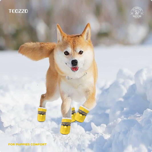 dog-winter-boots-warm-anti-slip-reflective-booties-4-pack-6-luxury-view-2 | Majestic Pet Kingdom
