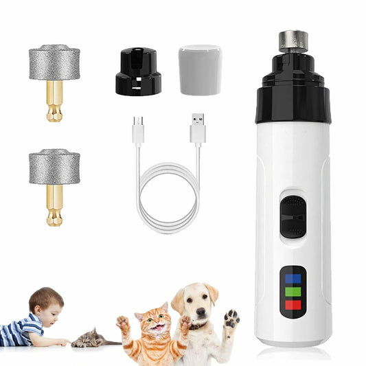 dog-nail-grinder-usb-rechargeable-led-trimmer-3-speed-tool-luxury-view-1 | Majestic Pet Kingdom