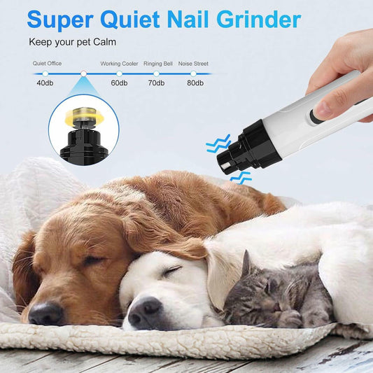 dog-nail-grinder-usb-rechargeable-led-trimmer-3-speed-tool-luxury-view-2 | Majestic Pet Kingdom