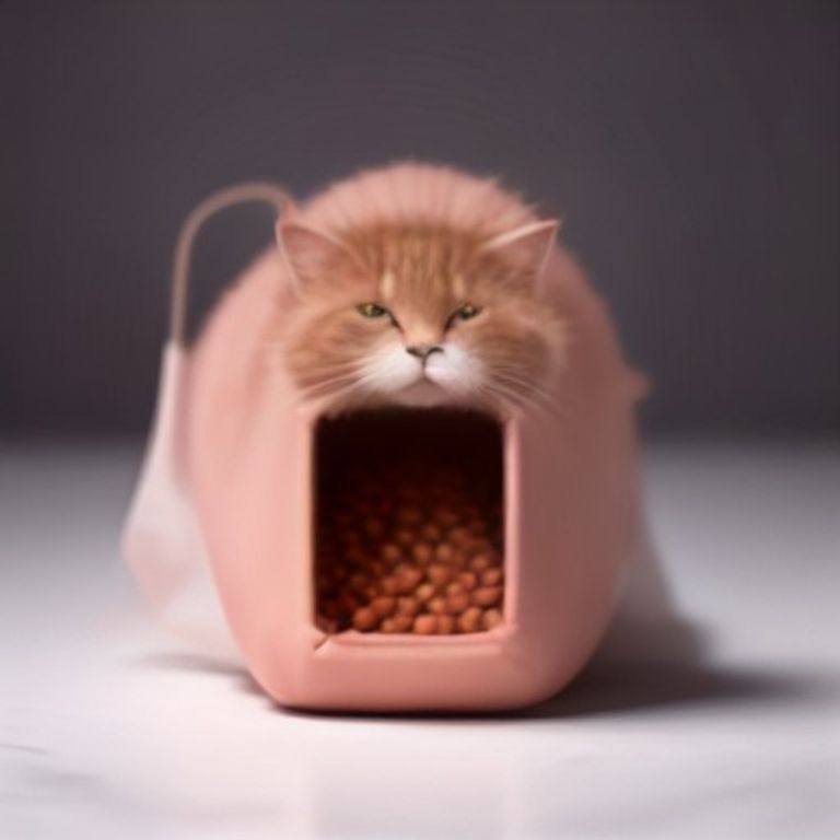Cat Food Orijen Regional Red High Protein Grain Free Cat Bag