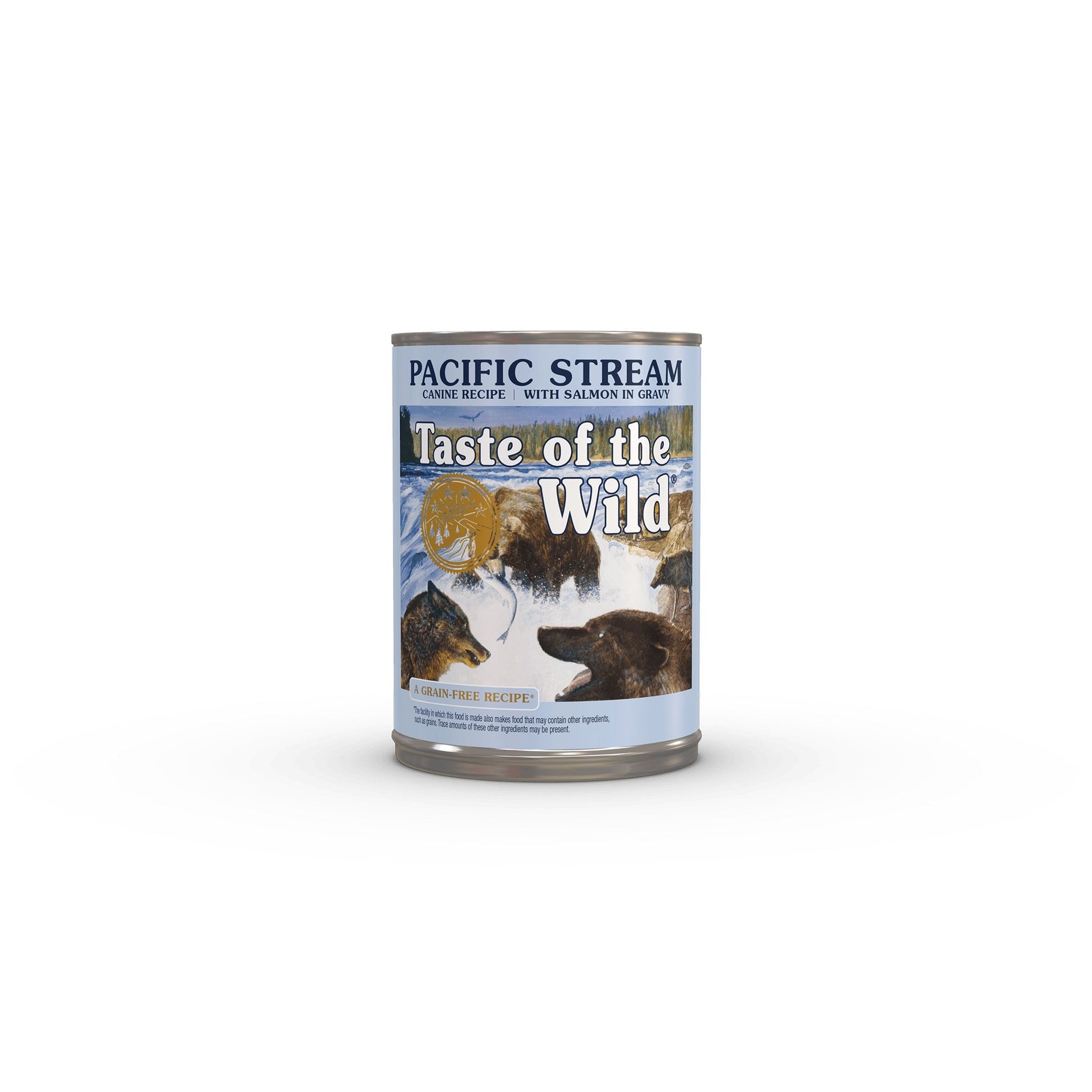 Taste of The Wild Pacific Steam Dog Food (13.2oz) - Majestic Pet Kingdom