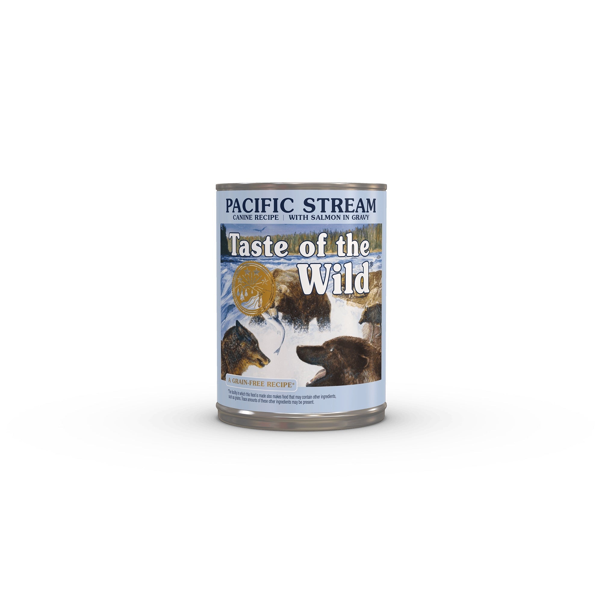 Taste of The Wild Pacific Steam Dog Food (13.2oz) - Majestic Pet Kingdom
