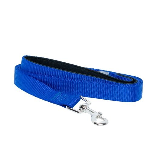 Padded Grip Heavy Duty Nylon Dog Leash Lead (5 Feet)
