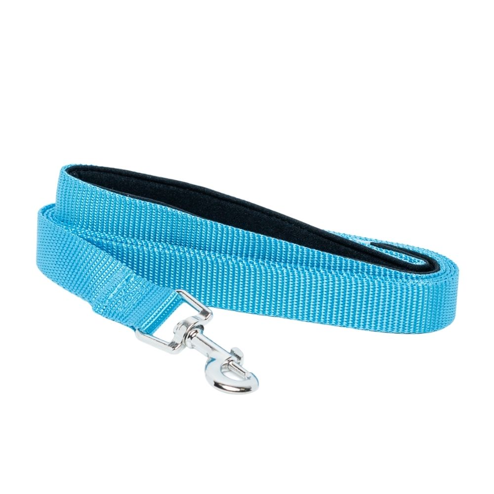 Padded Grip Heavy Duty Nylon Dog Leash Lead (5 Feet)