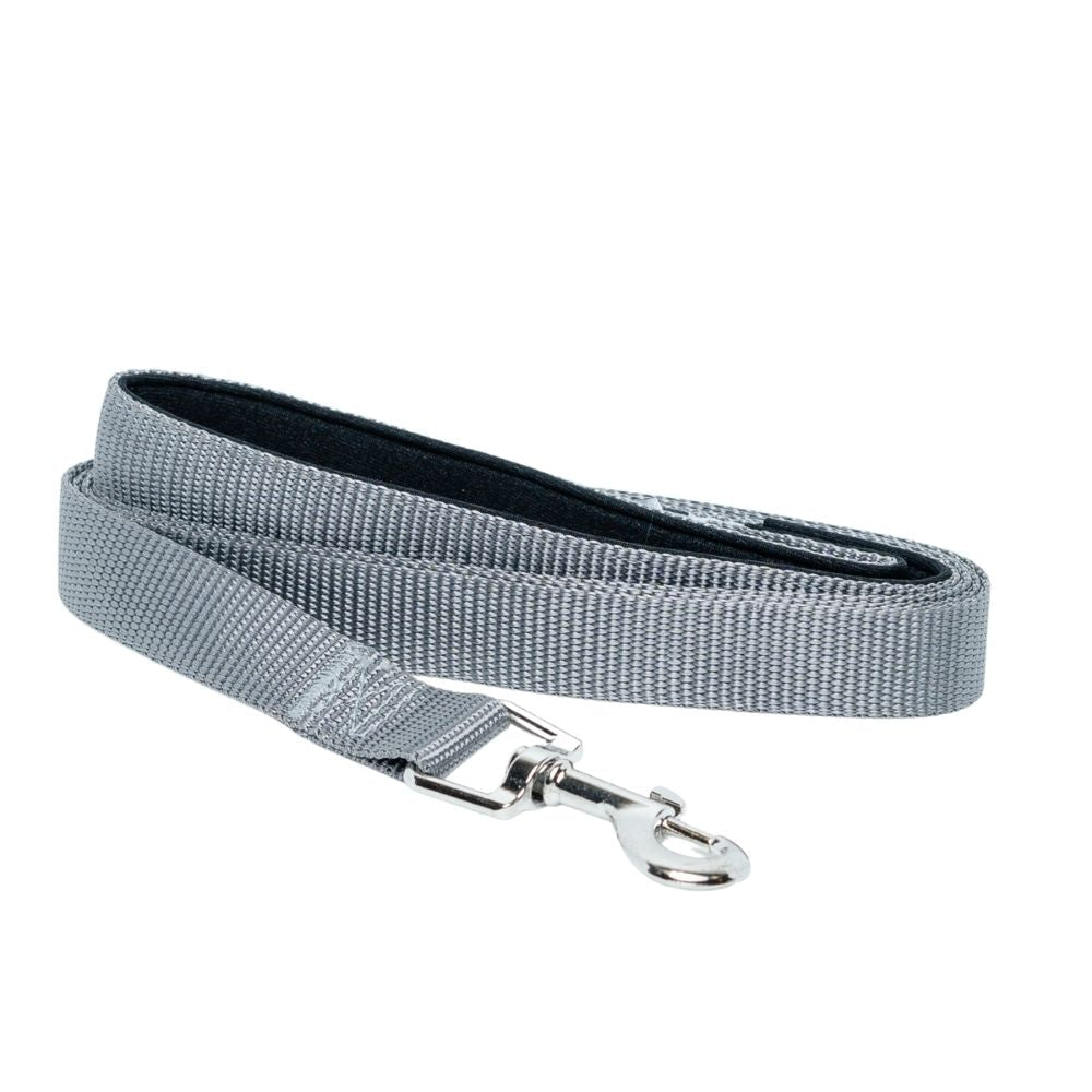 Dog Leash Heavy Duty Padded Handle Nylon Walking Lead 5-Ft