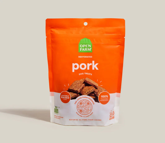 Open Farm Dog Dehydrated Treat Pork (4.5oz)