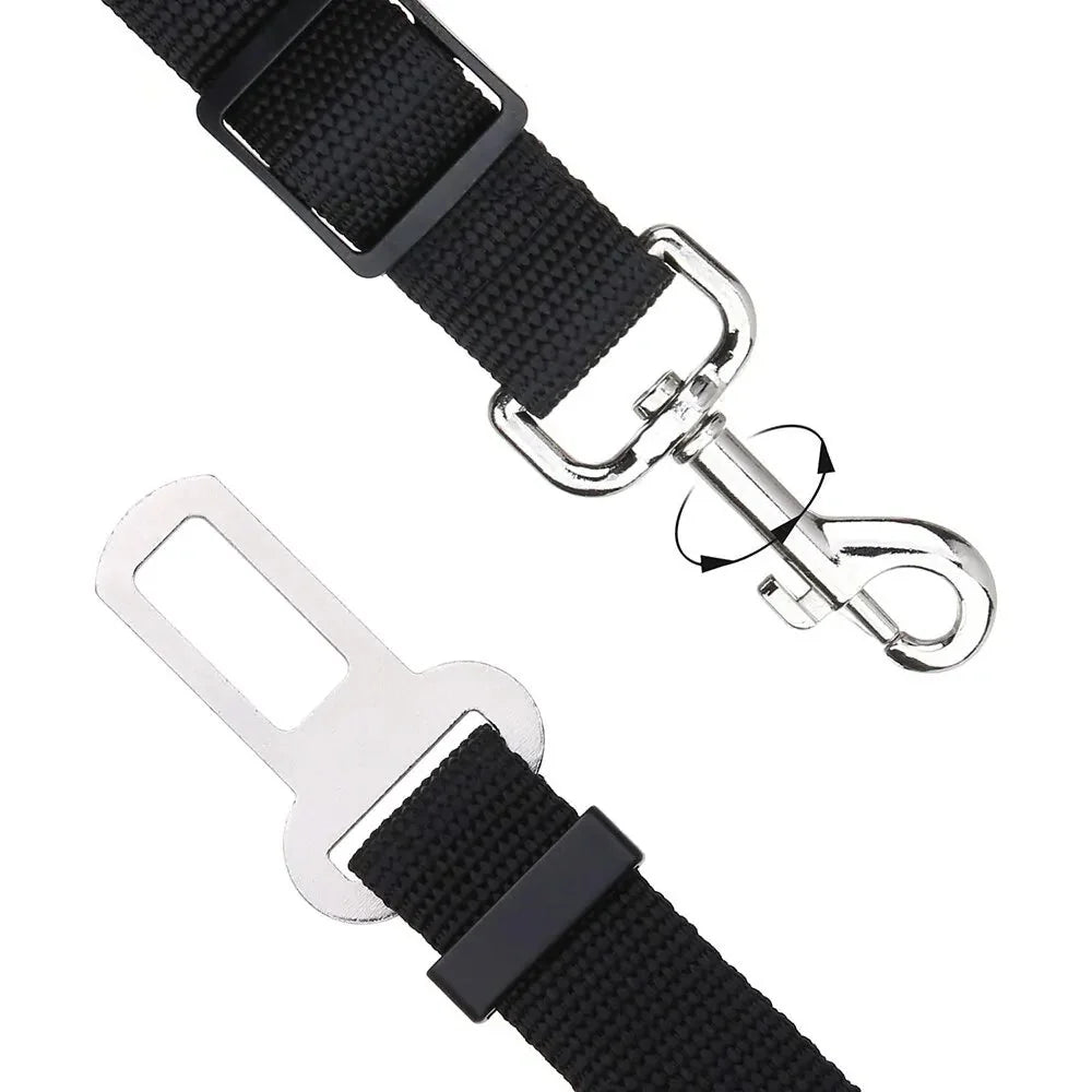 Majestic Pet Kingdom - Adjustable Pet Car Seat Belt Harness | Dog and Cat Safety Strap View 7