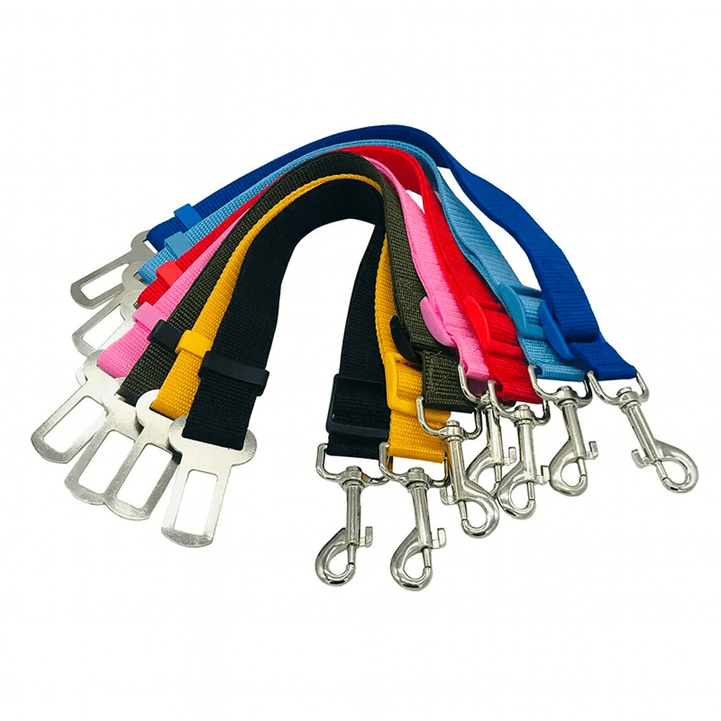 Majestic Pet Kingdom - Adjustable Pet Car Seat Belt Harness | Dog and Cat Safety Strap View 2