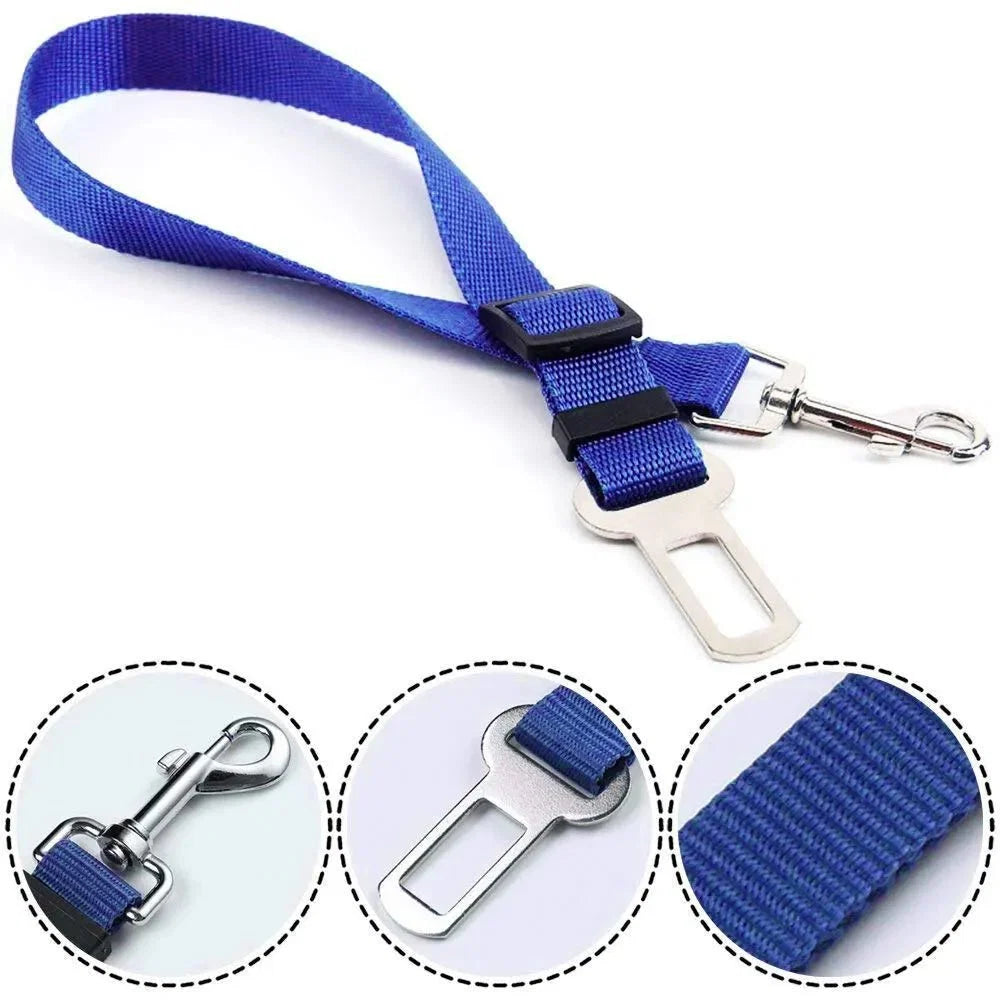 Majestic Pet Kingdom - Adjustable Pet Car Seat Belt Harness | Dog and Cat Safety Strap View 4