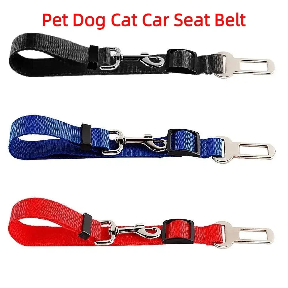 Majestic Pet Kingdom - Adjustable Pet Car Seat Belt Harness | Dog and Cat Safety Strap View 3