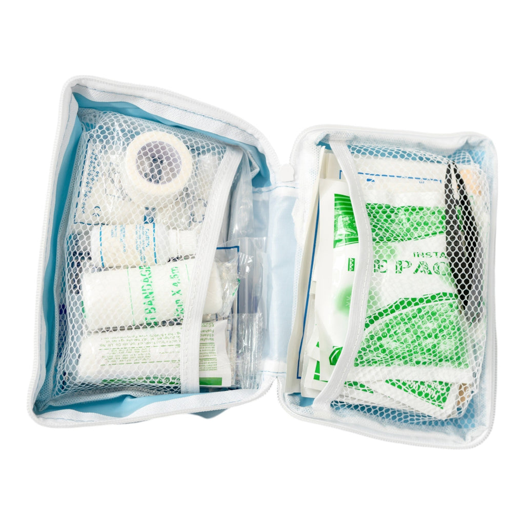 50-Piece Pet First Aid Kit for Emergencies & Travel Care