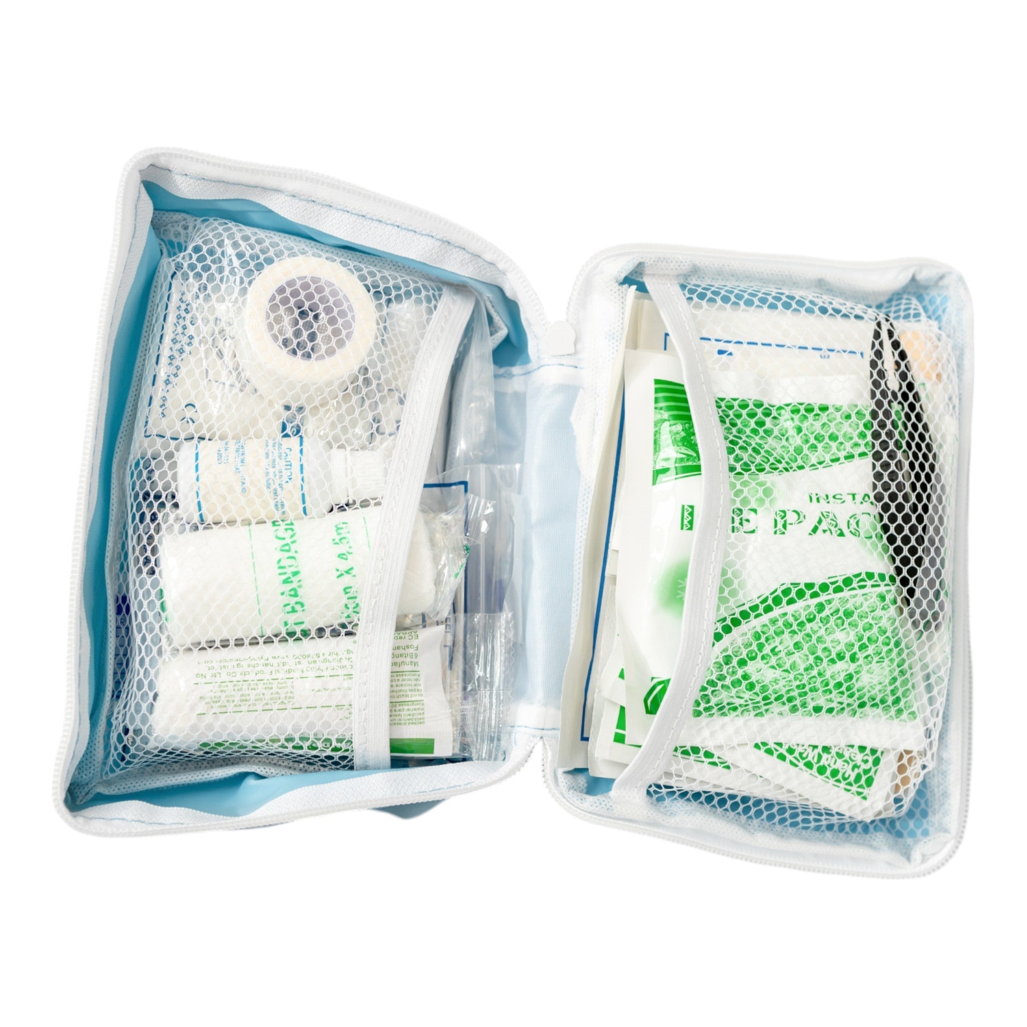 50-Piece Pet First Aid Kit for Emergencies & Travel Care