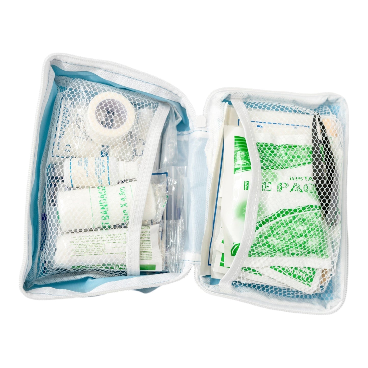 Pet First Aid Kit 50-Piece Emergency Medical Care Travel Set