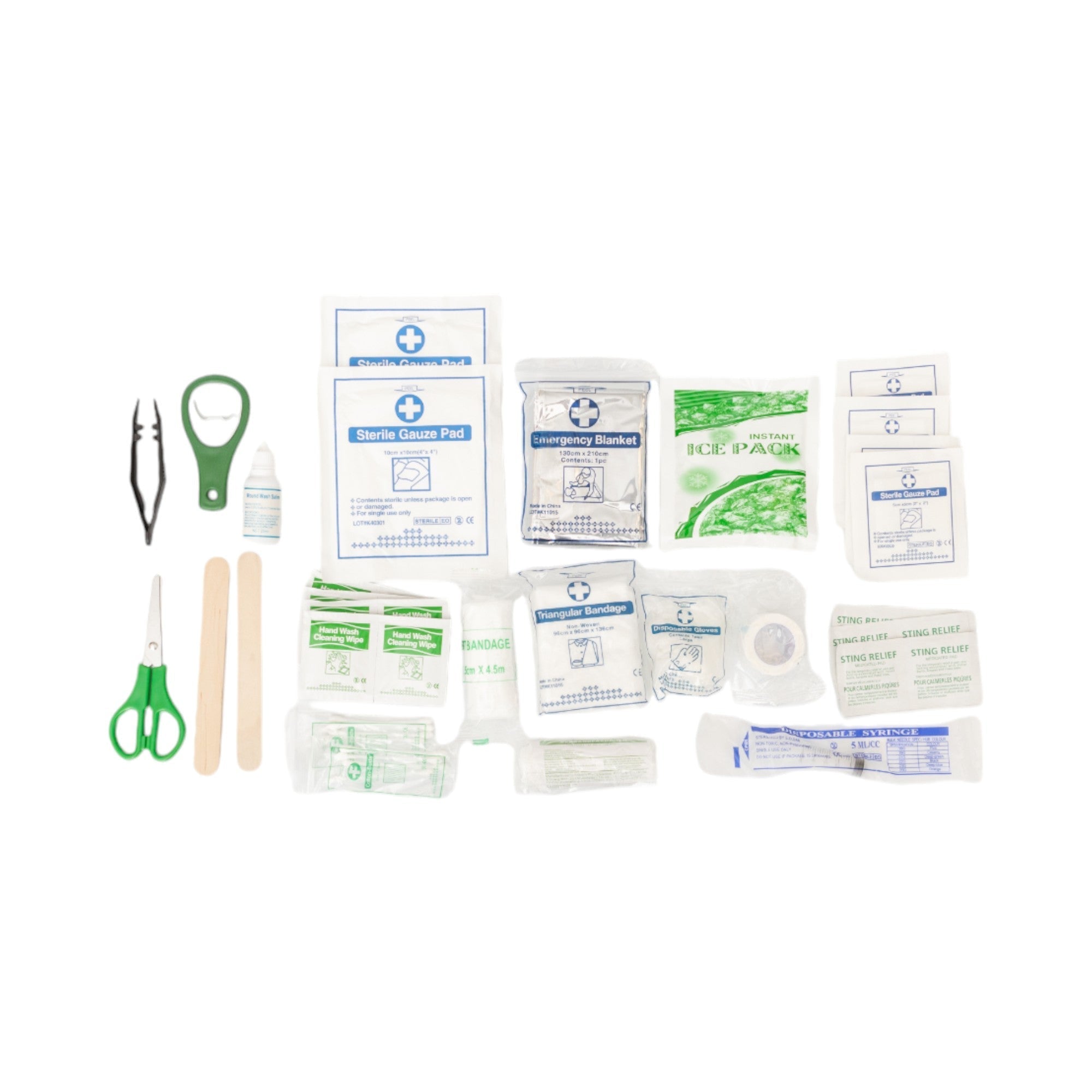 50-Piece Pet First Aid Kit for Emergencies & Travel Care