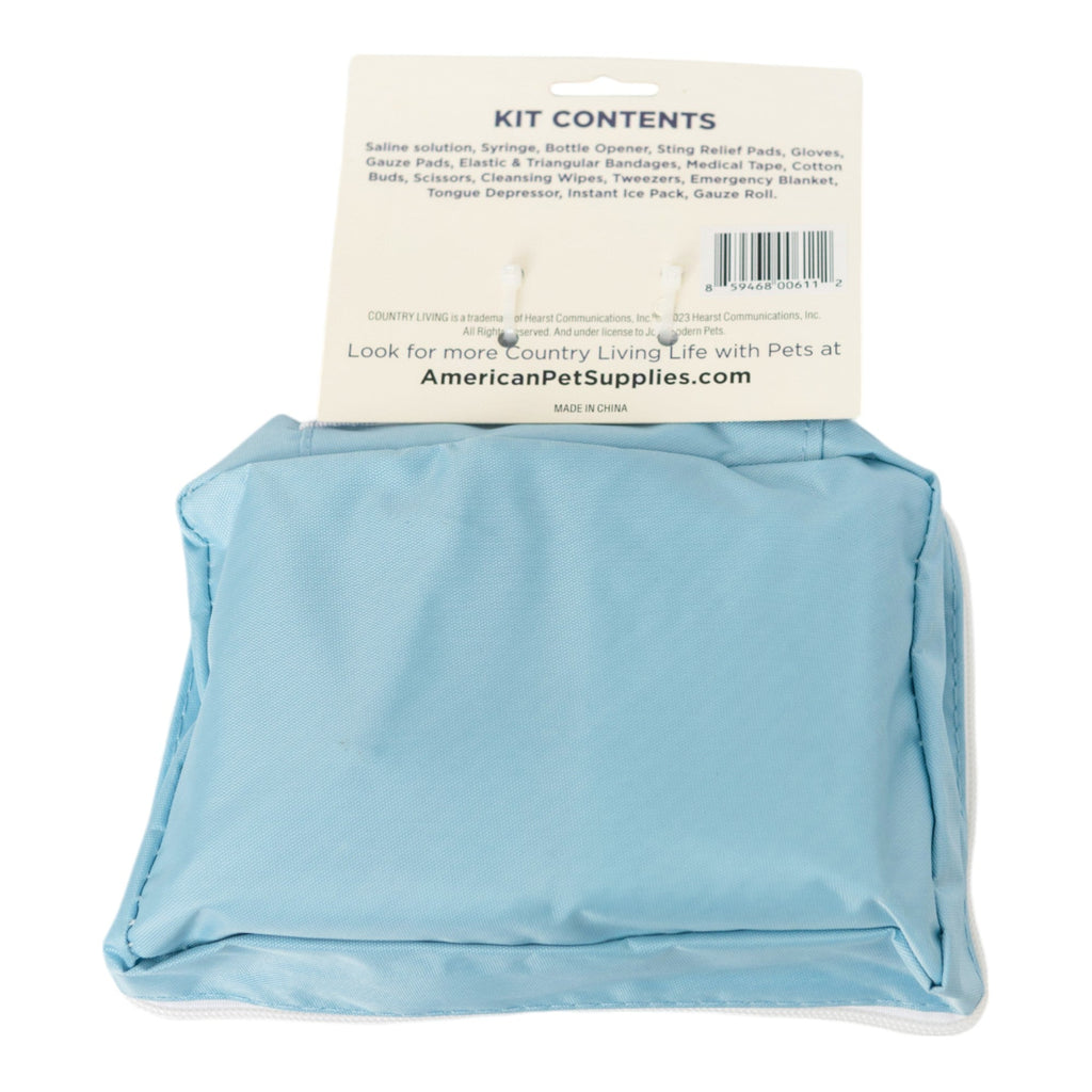 50-Piece Pet First Aid Kit for Emergencies & Travel Care
