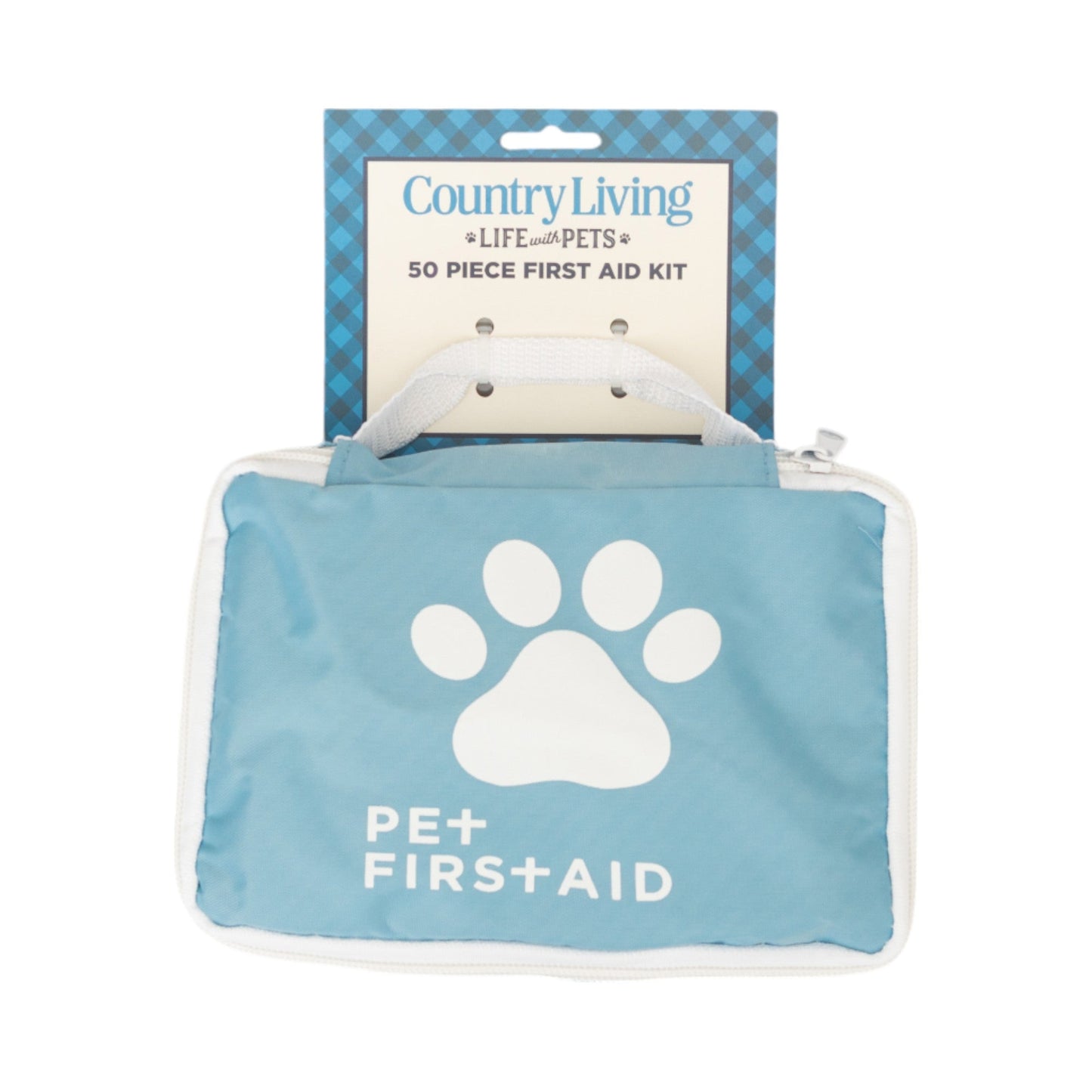 Pet First Aid Kit 50-Piece Emergency Medical Care Travel Set