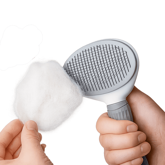 Pet Hair Removal Brush | Slicker Grooming Comb for Dogs and Cats