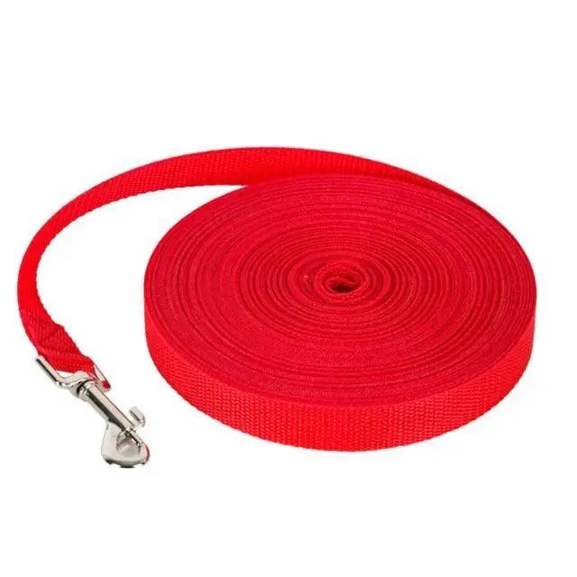 Dog Leash Heavy Duty Long Rope Training Running Pet Lead 15ft - Detail Angle 6 | Majestic Pet Kingdom