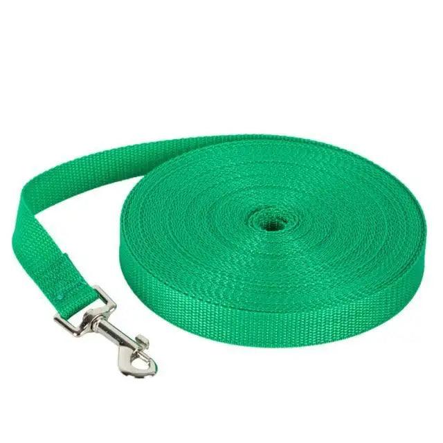 Dog Leash Heavy Duty Long Rope Training Running Pet Lead 15ft - Detail Angle 5 | Majestic Pet Kingdom