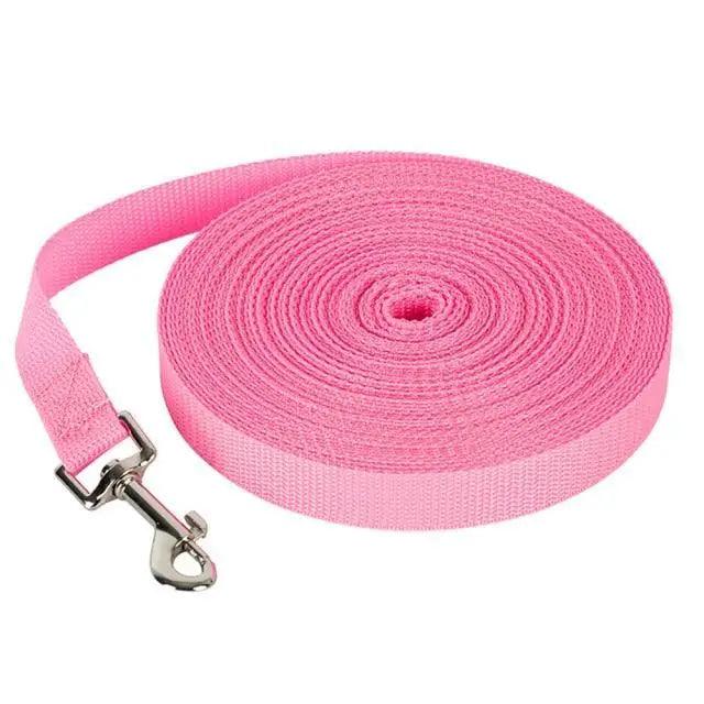 Dog Leash Heavy Duty Long Rope Training Running Pet Lead 15ft - Detail Angle 7 | Majestic Pet Kingdom