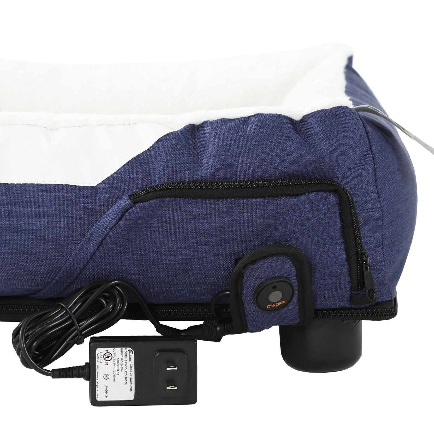 Pet Life "Dream Smart" Electronic Heating and Cooling Smart Dog Bed