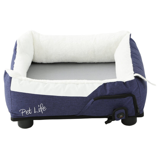 "Dream Smart" Electronic Heating and Cooling Smart Dog Bed