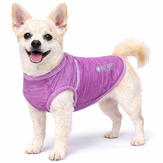dog-tank-top-quick-dry-4-way-stretch-yoga-fitness-shirt-top-luxury-view-1 | Majestic Pet Kingdom