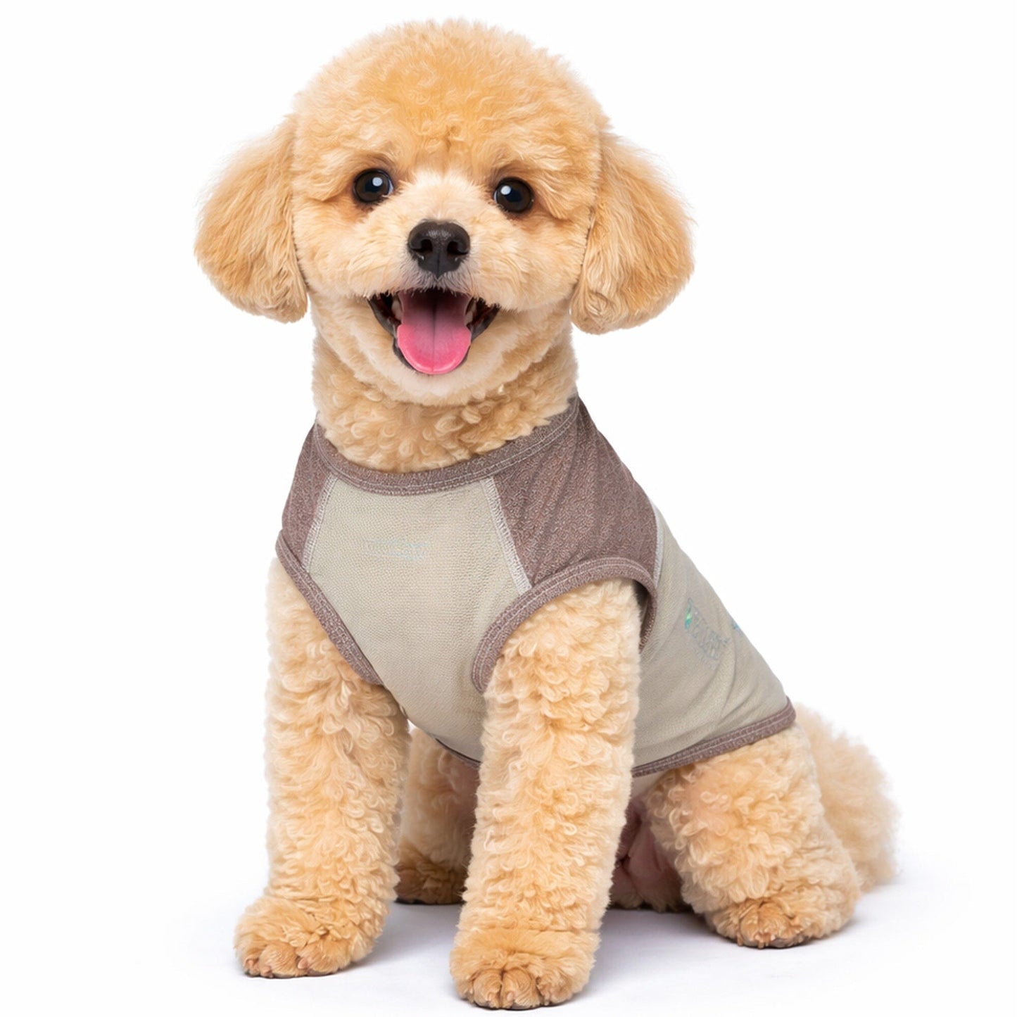 Pet Life ® Active 'Aero-Pawlse' Quick-Dry and 4-Way-Stretch Yoga Fitness Dog T-Shirt Tank Top